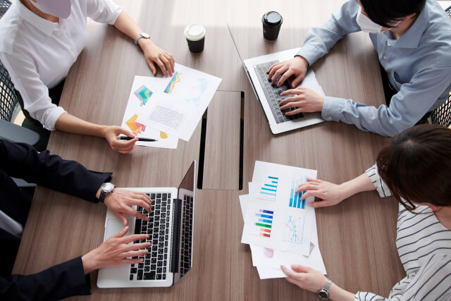 M&A仲介会社が提供する主なサービス内容