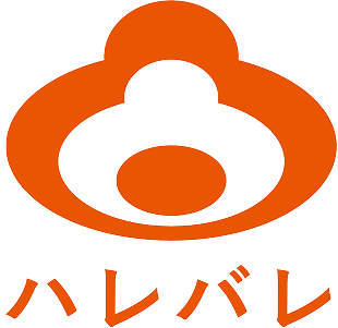 ハレバレのロゴ
